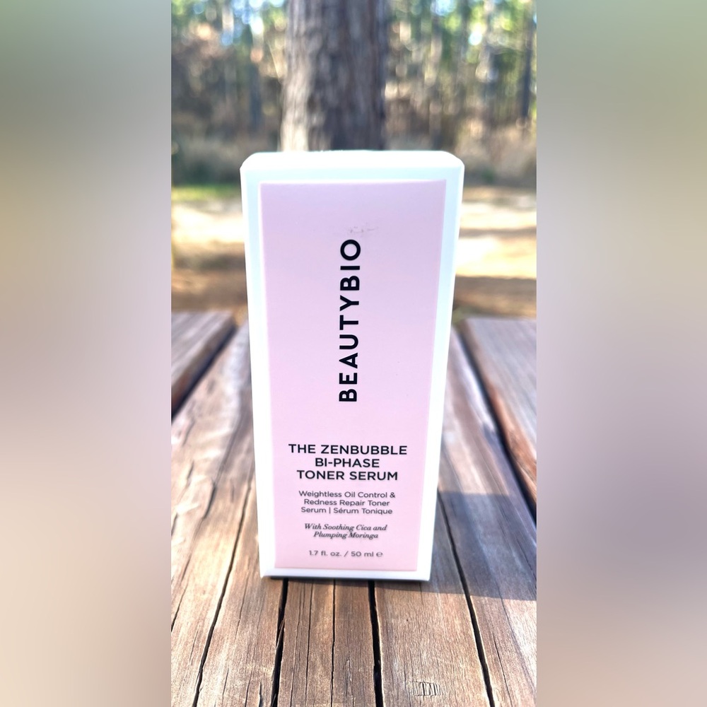 BeautyBio The Zenbubble Bi-Phase Toner Serum NIB